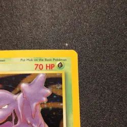 Pokemon -Muk - 13/62 - Fossil Holo - TCG - LP+ - Image 5
