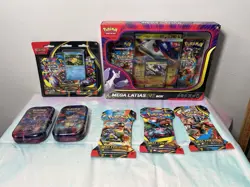 Pokemon TCG Lot of 7 MEGA EVOLUTION Items as Pictured - All New Factory Sealed - Image 2