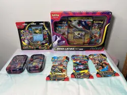 Pokemon TCG Lot of 7 MEGA EVOLUTION Items as Pictured - All New Factory Sealed - Image 3