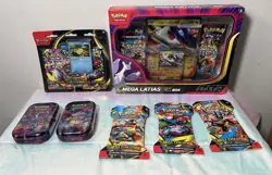 Pokemon TCG Lot of 7 MEGA EVOLUTION Items as Pictured - All New Factory Sealed - Image 4