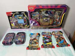 Pokemon TCG Lot of 7 MEGA EVOLUTION Items as Pictured - All New Factory Sealed - Image 5