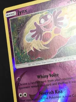 Pokemon TCG Jynx 38/73 Shining Legends Reverse Holo Common NM - Image 2