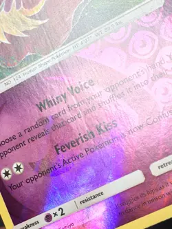 Pokemon TCG Jynx 38/73 Shining Legends Reverse Holo Common NM - Image 3
