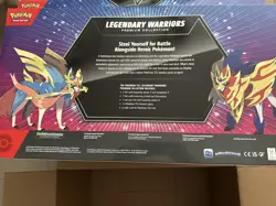 *Set of 4* Pokemon TCG Legendary Warriors Premium Collection -NEW Factory Sealed - Image 2