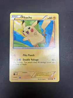 Pikachu Pokemon • Common • 50 Boundaries Crossed - Image 1