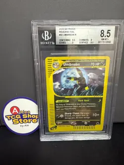 Pokemon Umbreon Reverse Foil Rare 32/144 Skyridge Beckett WOTC Vintage - Image 1
