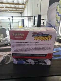 Pokemon Scarlet & Violet Surging Sparks Elite Trainer Box ETB (New Sealed) - Image 2