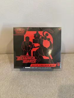 Pokemon TCG Scarlet & Violet: Destined Rivals Elite Trainer Box- Factory Sealed - Image 1