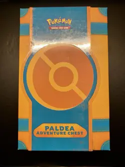 Pokemon TCG: Paldea Adventure Chest - FACTORY SEALED - Image 3