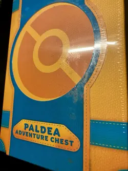 Pokemon TCG: Paldea Adventure Chest - FACTORY SEALED - Image 4