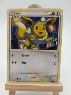 Flareon 44 Jolteon 45 Vaporeon 52 Eevee 56/95 Call of Legends Regular LP Pokemon - Image 2