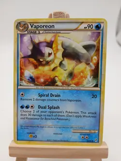 Flareon 44 Jolteon 45 Vaporeon 52 Eevee 56/95 Call of Legends Regular LP Pokemon - Image 4