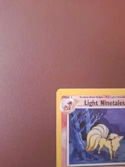 LIGHT NINETALES 50/105 NEO DESTINY UNCOMMON POKEMON TCG - Image 2