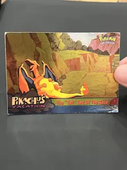 Pokemon Topps The "Tail" End of The Race Foil Movie Edition #50 Charizard MP - Image 1