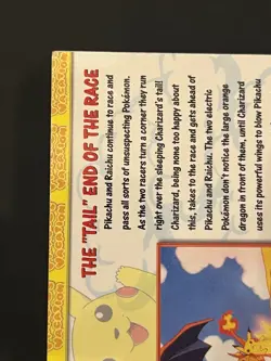 Pokemon Topps The "Tail" End of The Race Foil Movie Edition #50 Charizard MP - Image 4