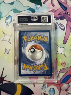 Pokemon TCG Lillie's Ribombee 164/159 Journey Together PSA 10 - Image 3