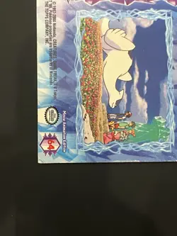 Pokemon Lugia Rises Foil Topps 2000 The Movie #64 Holo MP - Image 3