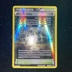 Pokemon XY Breakpoint - Reverse Valley -Reverse Holo Uncommon - 110/122 - Lp/mp - Image 2