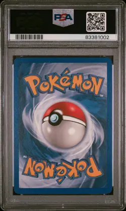 2002 POKEMON EXPEDITION #165 WATER ENERGY PSA 8 - Image 2