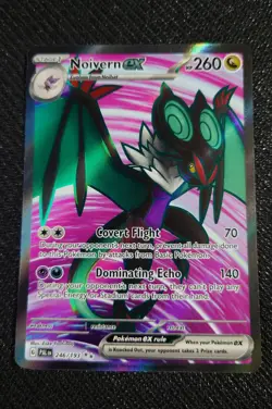 Noivern EX 246/193 ⭐Full Art⭐ Pokemon TCG Paldea Evolved - English - Image 1