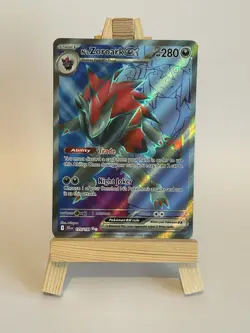 N's Zoroark ex - 175/159 - Journey Together - Full Art -Pokemon TCG - New - Image 1
