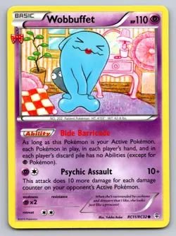 Pokemon 2016 Wobbuffet RC11/RC32 Generations Radiant Collection English | LP - Image 1