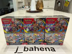 Pokemon TCG Mega Evolutions Booster Bundle LOT OF 3 🔥 - Image 1