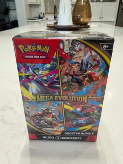 Pokemon TCG Mega Evolutions Booster Bundle LOT OF 3 🔥 - Image 2
