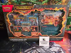 Pokemon TCG: Charizard ex Special Collection Box New & Sealed! - Image 1