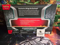 Pokemon TCG: Charizard ex Special Collection Box New & Sealed! - Image 2