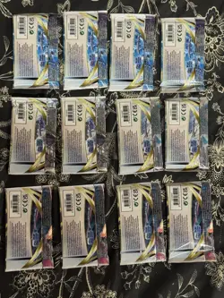 Pokemon TCG Sword & Shield Silver Tempest booster packs sealed lot of 12 - Image 2