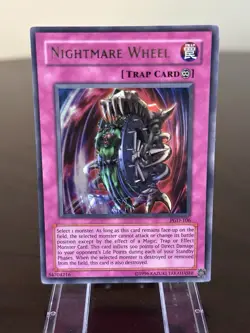 Nightmare Wheel PGD-106 Pharaonic Guardian LP Unlimited YuGiOh - Image 1