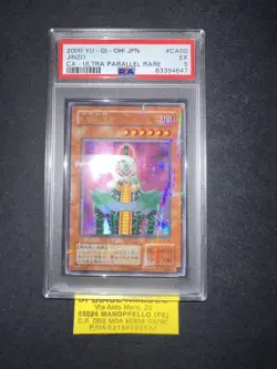YU GI OH PSA 5 JINZO CA-00 ULTRA PARALLEL RARE JAPANESE 2002! - Image 3