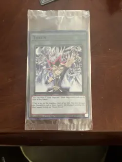 Yu-Gi-Oh! Yugi Muto & Silent Magician / Silent Swordsman TKN5-EN005 Anime Token - Image 1