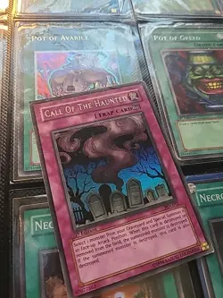 Yu-Gi-Oh! TCG Call of the Haunted PSV-012 1st Edition - Image 1