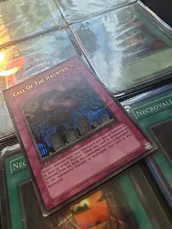 Yu-Gi-Oh! TCG Call of the Haunted PSV-012 1st Edition - Image 2
