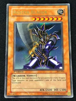 YUGIOH BUSTER BLADER PSV-050 1ST ULTRA (MP) - Image 1