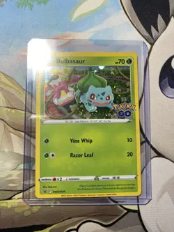 Bulbasaur SWSH231 SWSH: Sword & Shield Promo Cards Cosmic Holo NM - Image 1