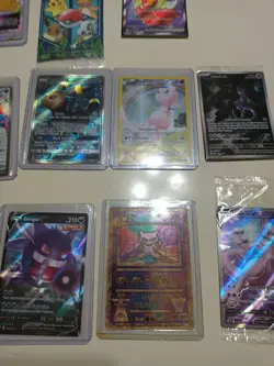 Pokemon Charizard, mew, Mewtwo promo cards lot with umbrreon and ancient mew - Image 3