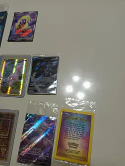 Pokemon Charizard, mew, Mewtwo promo cards lot with umbrreon and ancient mew - Image 4