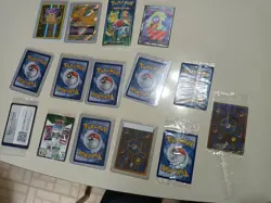Pokemon Charizard, mew, Mewtwo promo cards lot with umbrreon and ancient mew - Image 5