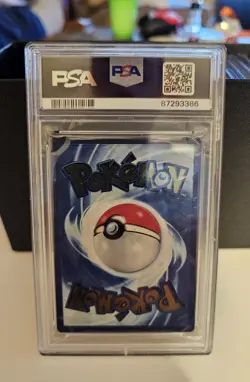 Pokemon TCG Metal Arceus v Star 123/172 BS Ultra Rare Holo Card PSA 10 - Image 2