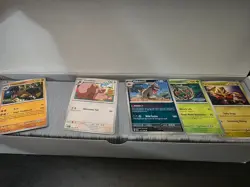 Pokemon cards bulk lot 1000 uncommon Scarlet Violet Set- JTG- DRI-PAR and more - Image 2