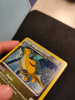 2013 Pokemon card Black White Plasma Freeze Dragonite Promos cosmoHolo 83/116 nm - Image 4