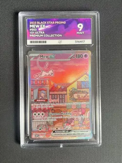 Mew EX 053 - Black Star Promo 151 UPC - Ace Mint 9 - Pokemon Card - Image 1