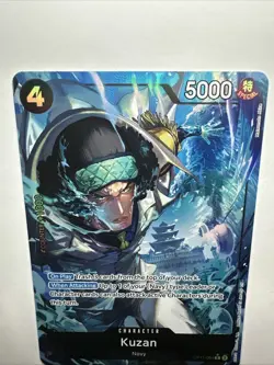 Kuzan (Alternate Art) OP11-084 A Fist of Divine Speed Foil One Piece Card NM - Image 2