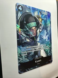 Kuzan (Alternate Art) OP11-084 A Fist of Divine Speed Foil One Piece Card NM - Image 4