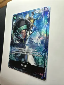 Kuzan (Alternate Art) OP11-084 A Fist of Divine Speed Foil One Piece Card NM - Image 5