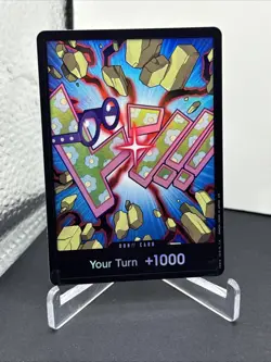 One Piece - The Best Vol. 2 (PRB-02) GOLD DON!! Card (Sugar) (Gold) w Extras - Image 5