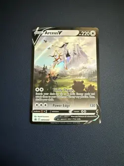 Arceus V SWSH204 SWSH: Sword & Shield Promo Cards Holo - Image 1